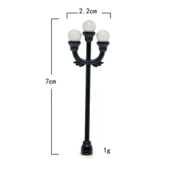 Vintage - Style Miniature Lamp for Creative Garden and Home Decoration (P3)