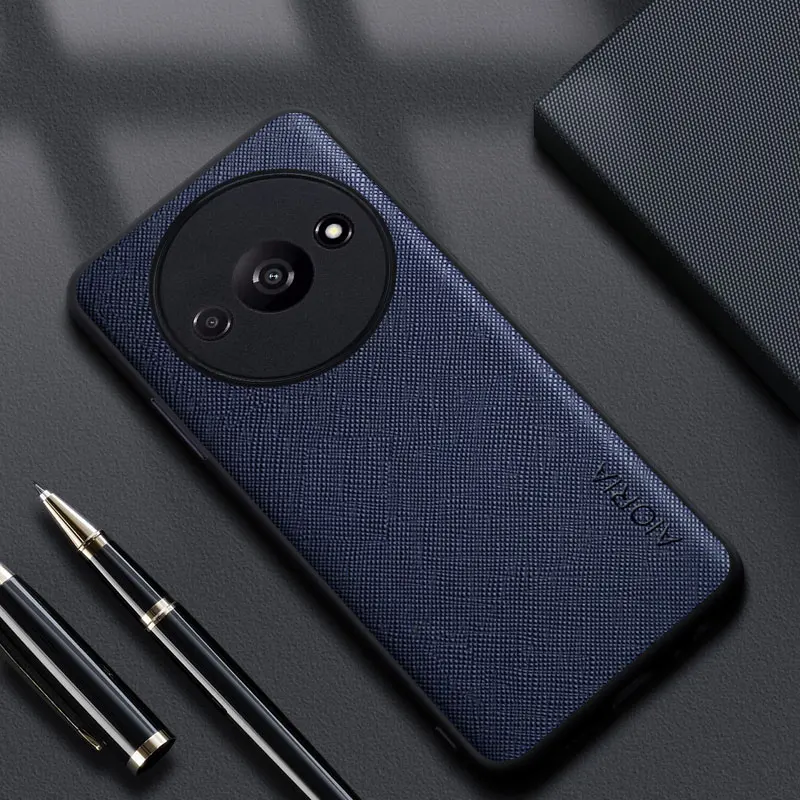 Luxury Leather Cover Case
