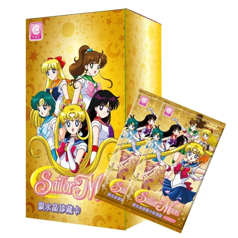 Sailor Moon Silver Crystal Collection Card Edizione Speciale Full Flash Edition Special Pr Card Regalo Giocattolo Per Bambini