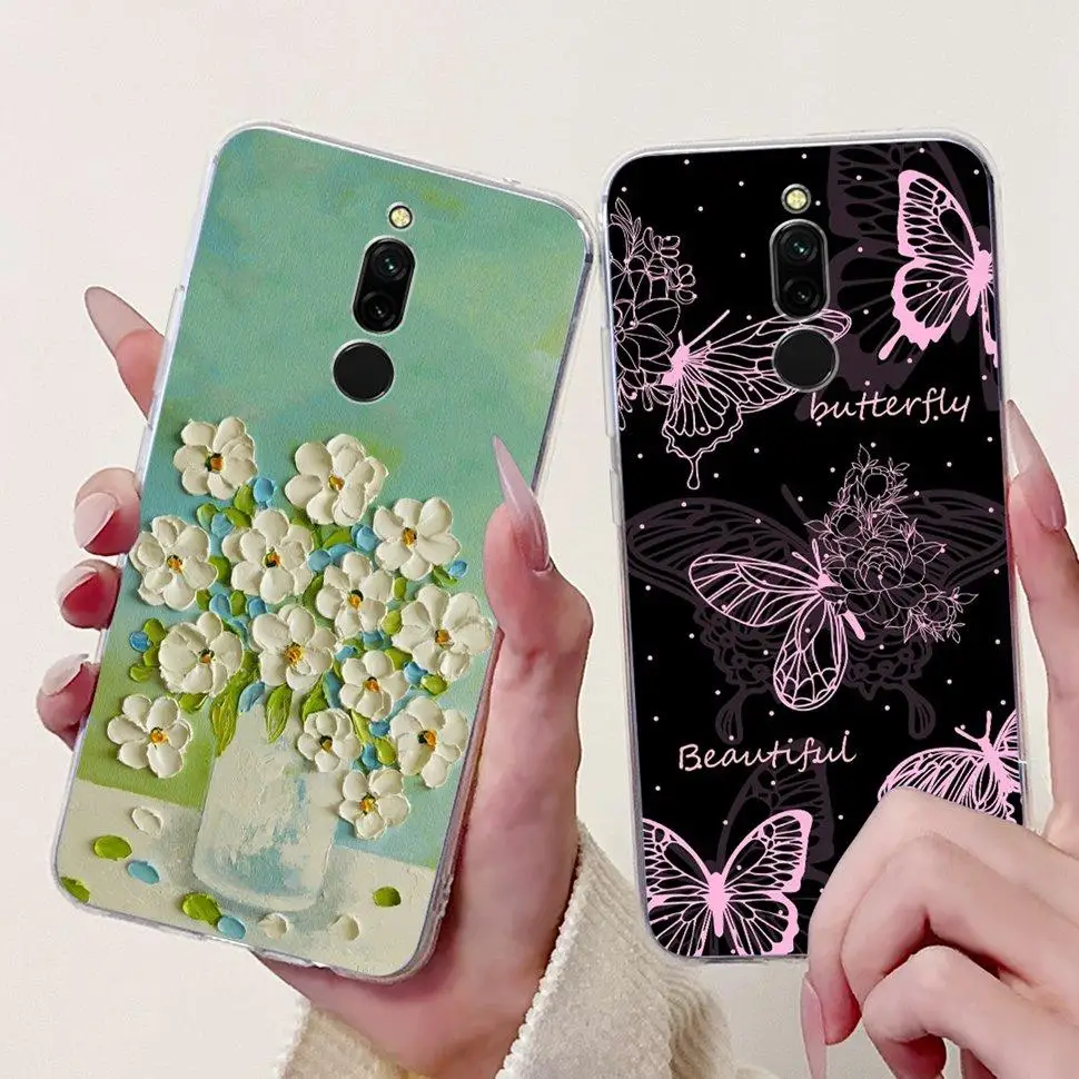 Lovely Funny Cartoon Soft Silicone Bumper Case