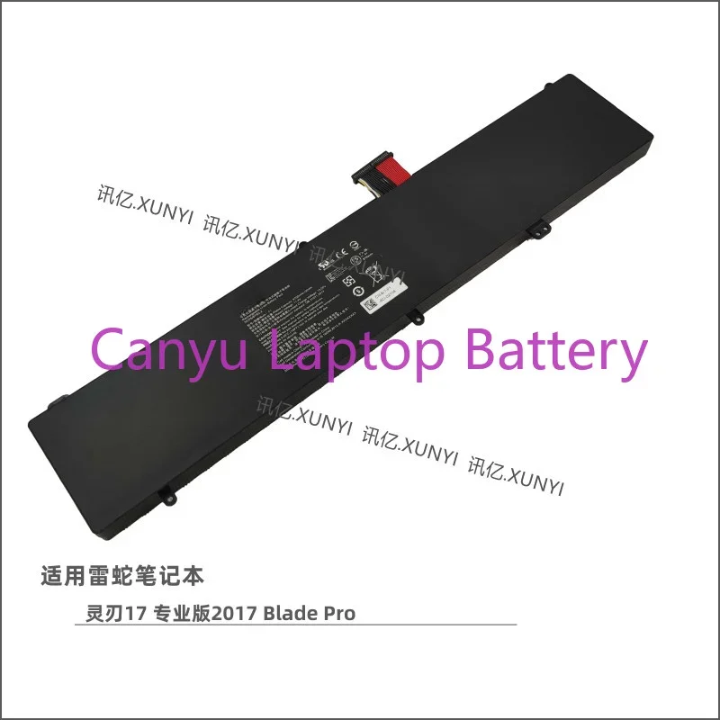 

for Razer Blade 17 Professional 2017 Blade Pro RZ09-0166 F1 Battery