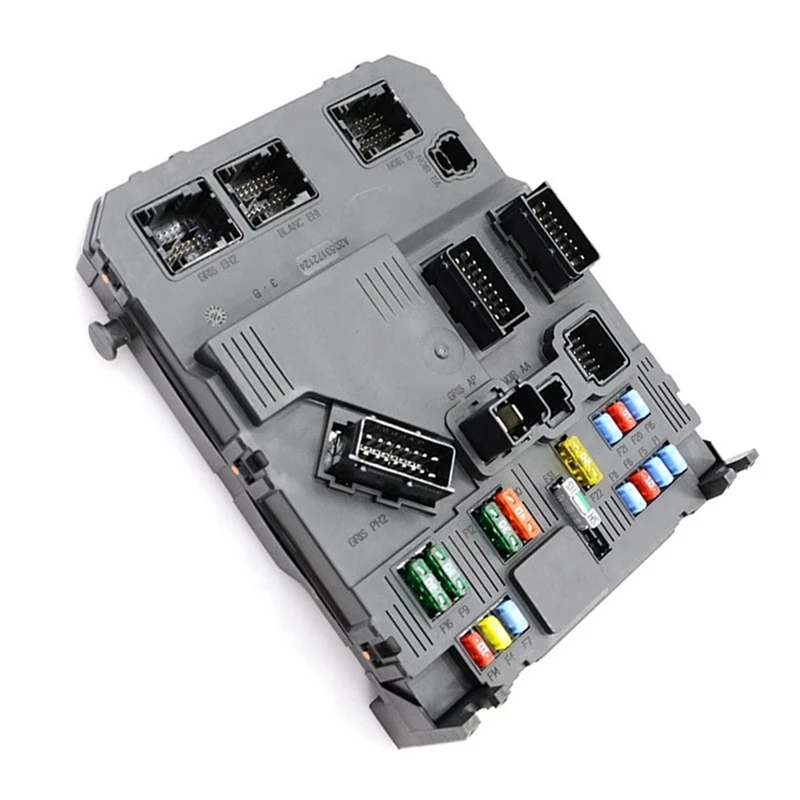 Modulo Di Controllo Bsi Scatola Dei Fusibili 9657999780 Muslimate Per Peugeot 206 207 Citroen C2 Xsara Picasso E02-00