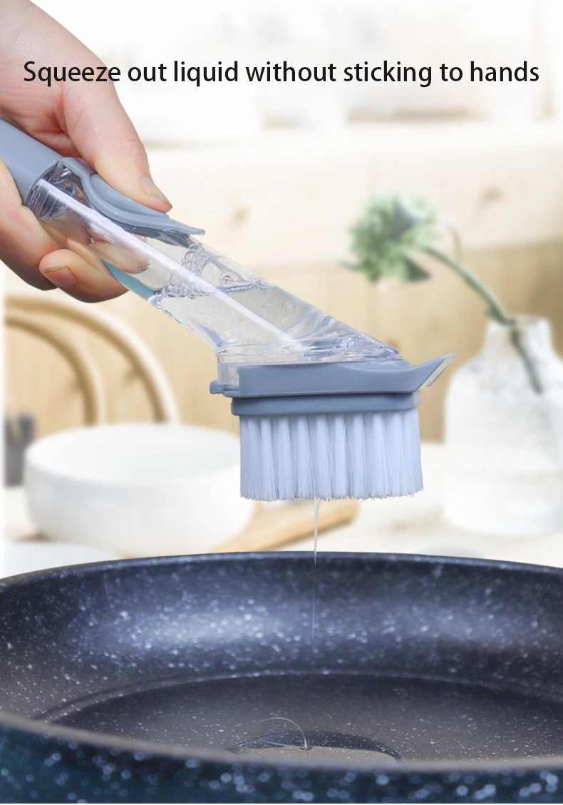 Washing Sponge Pot Cleaner Gadgets Dishwashing Liquid Pot Cleaning