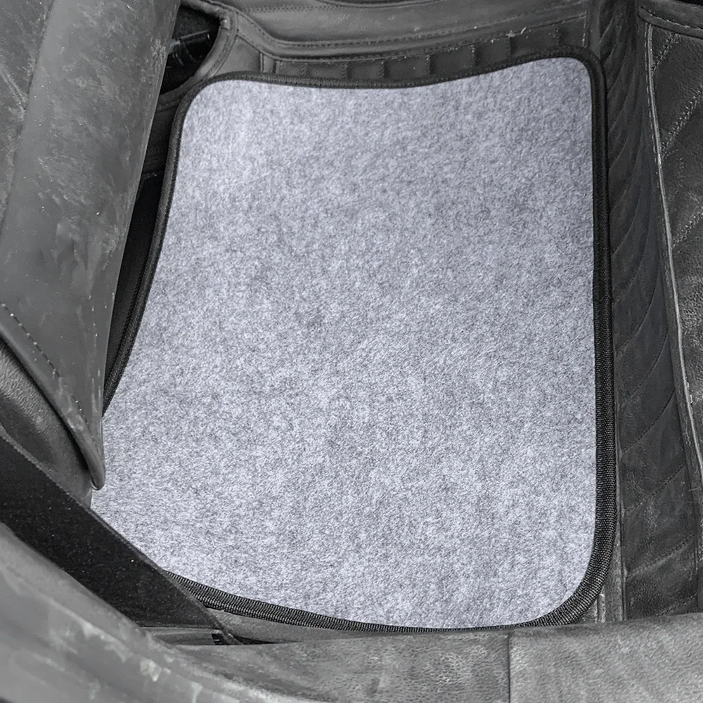 Car Floor Mats Front & Rear Universal Fit For Suvs Sedans Vans