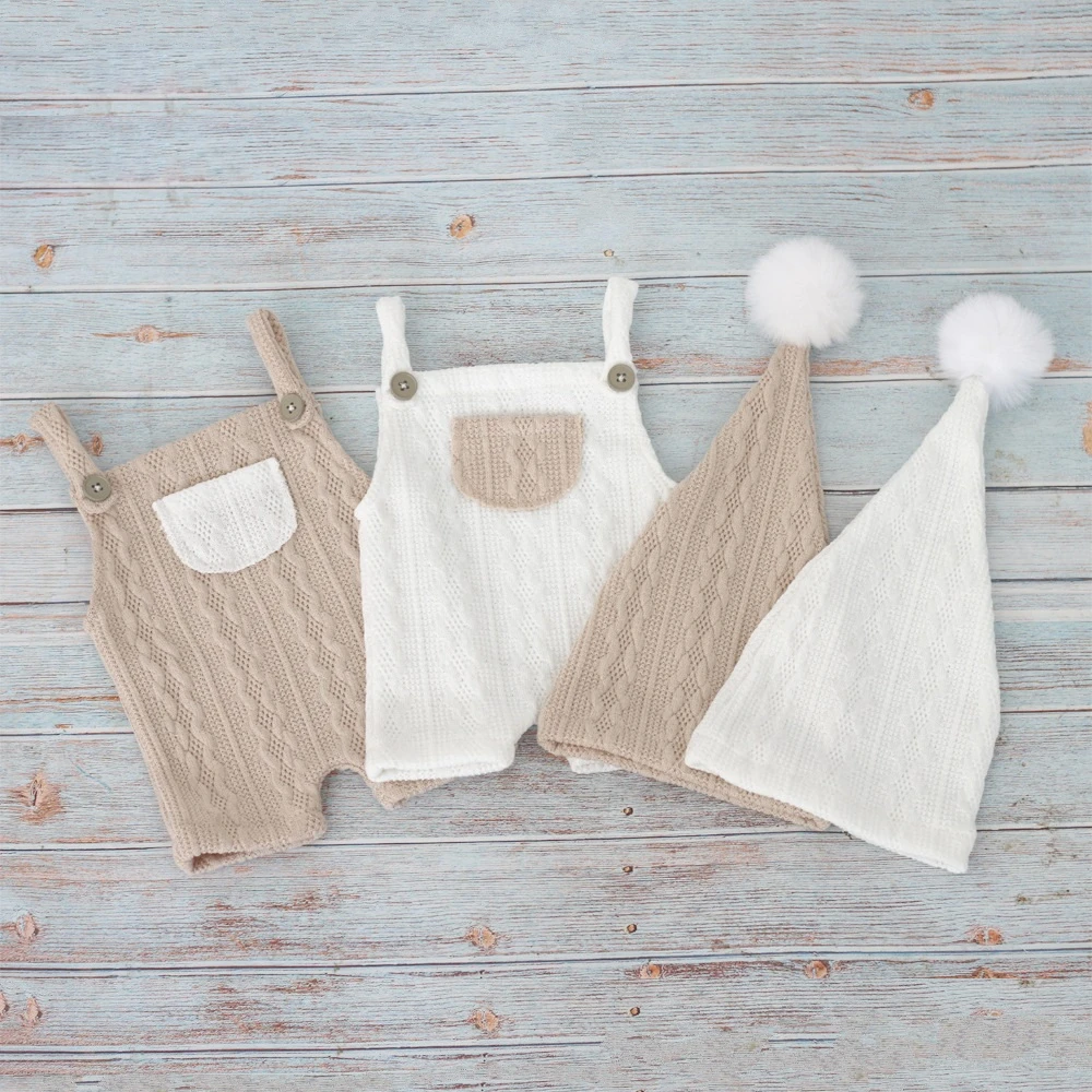 Baby Clothing Photography Props Girl Accessories Costume Crochet Hat