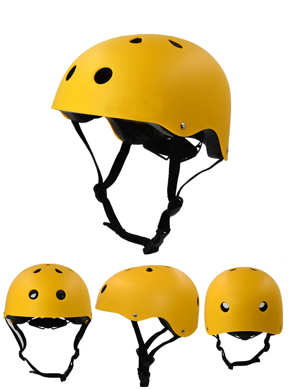 Belüftungshelm für Erwachsene und Kinder, Outdoor-Schlagfestigkeit für Fahrrad, Radfahren, Klettern, Skateboarden, Rollschuhlaufen – Detail 6