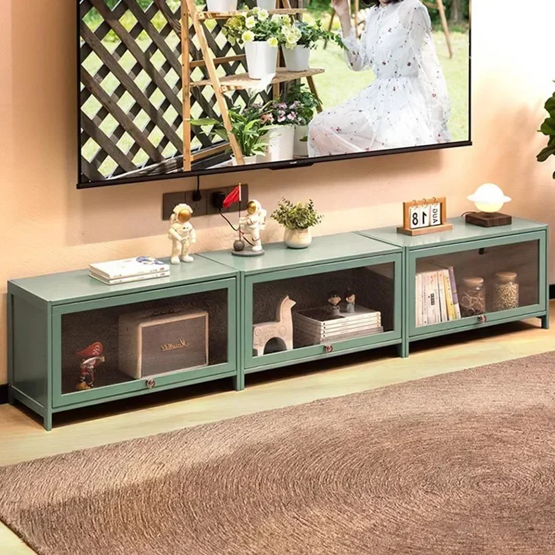 Tv Stand Living Room Cabinets Storage Organizer Filing Shelf Cabinets