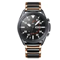 Rose gold black