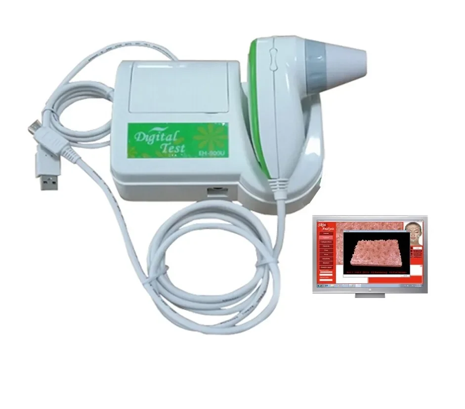 

2022 hair/scalp testing device adjustable focus for family & store