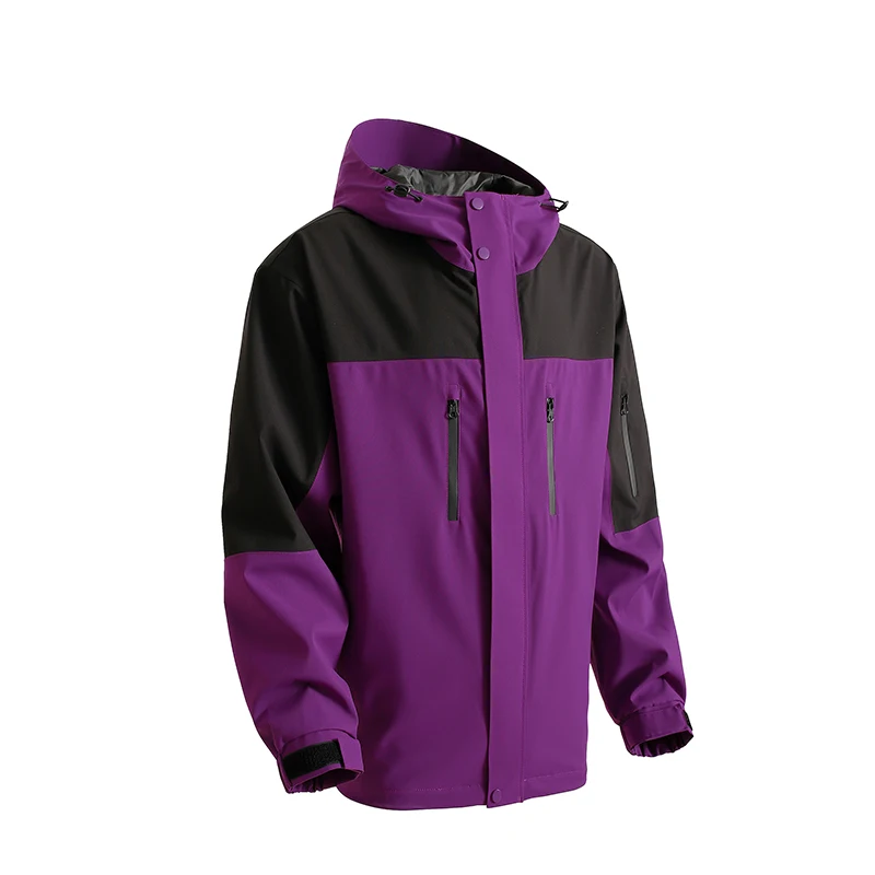 Рисунок 3 - Куртка мужская с капюшоном