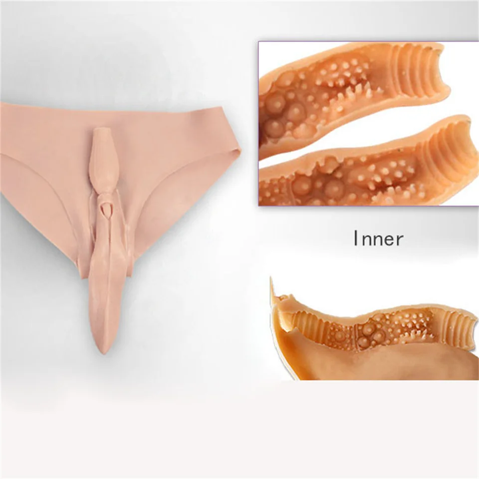 CROSSDRESS HÖSCHEN CAMEL Toe Versteckt Gaff Thong Slps G-Strng EUR 9