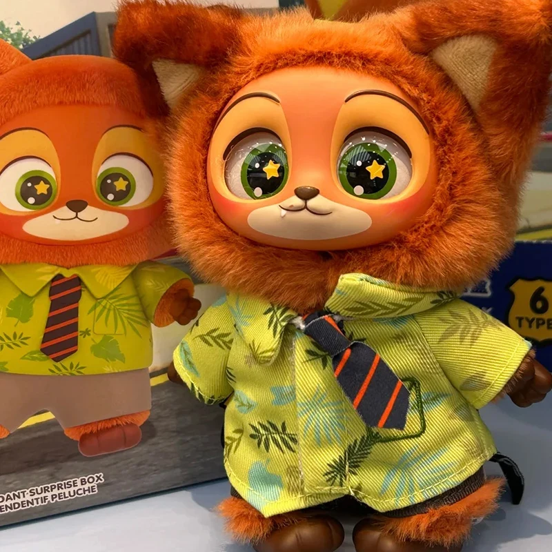 ディズニー ズートピア シリーズ ブラインドボックス キュート