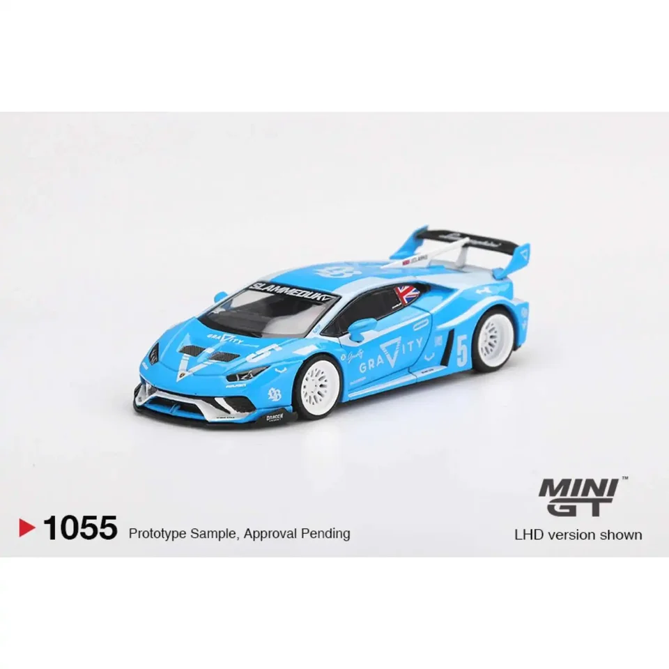 minigt LB★WORKS Lamborghini Huracan MINI GT 1/64 - LAMBORGHINI Huracan LB-Works GT Gravity - 2024