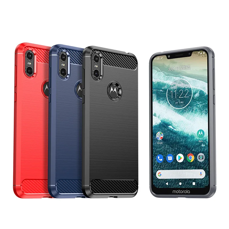 Shockproof Silicone Case - Soft Phone Cover
