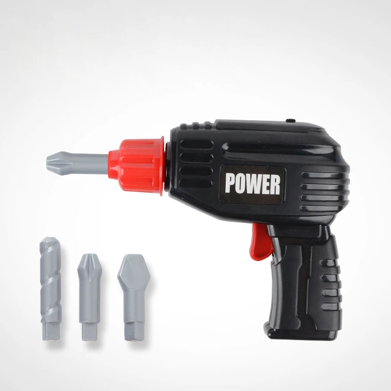Children's Pretend Play Tool Set Repair Tools Toys Electric Simulation Repair Tools Electric Drill Chainsaw Without Battery