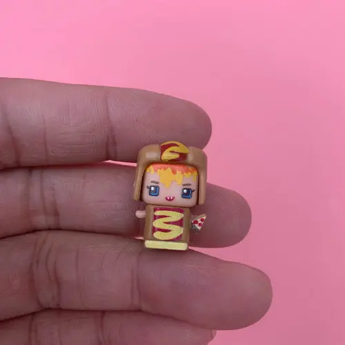 Cartoon My Mini Mixie Q Figure Change Clothes Doll DIY Ornament