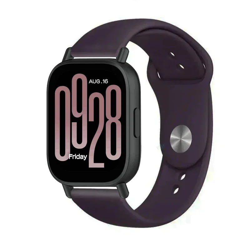 Sport Silicone Watch Strap and Wristband in Multiple Sizes