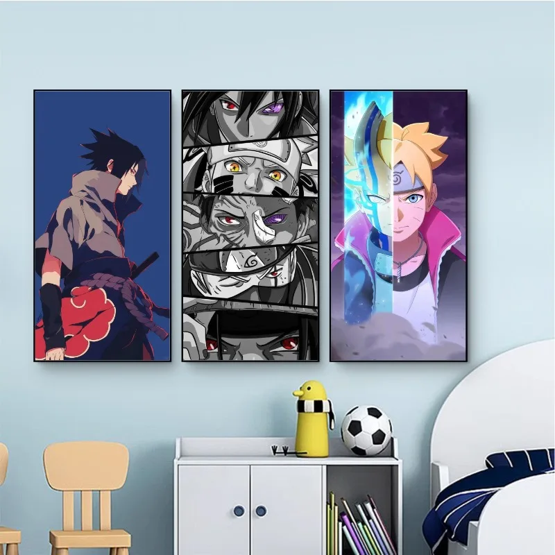 Naruto Decorative Anime Art Prints for Home and Gift Collectibles