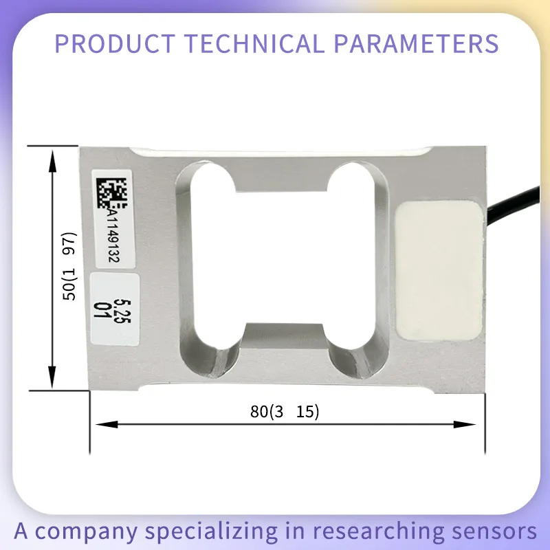 ZEMIC L6H5 Load Cell Sensors Avionics High Precision C3 Weight Sensor Electronic Batching Scale Sorting Scale 4-30kg Light Range