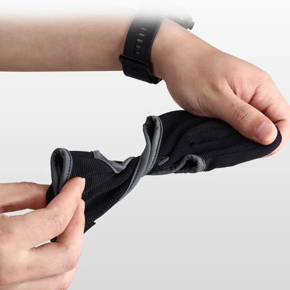 Outdoor Archery Glove Leather Fingertip Non-Slip Breathable 3 Finger Archery Gloves Hunting Finger Protector Guard for Hunting archery finger tab