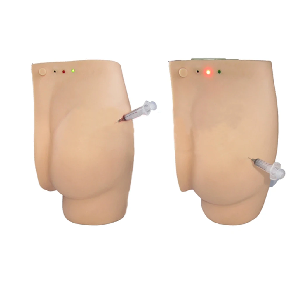 

Инъекционный симулятор внутримышечной инъекции бедер, обучающая медицинская модель