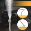 30°/90°/U Shape High Pressure Wash Water Gun Extension Spray Wand Lance Multi-Angled With 1/4" Quick Connect 2
