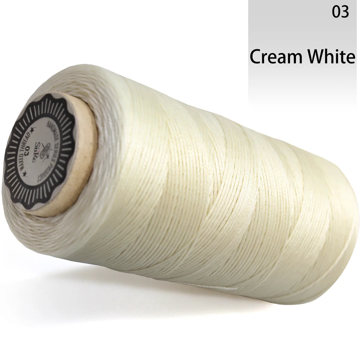 Premium Leather Waxed Thread for Crafting, Bookbinding, and Jewelry Making