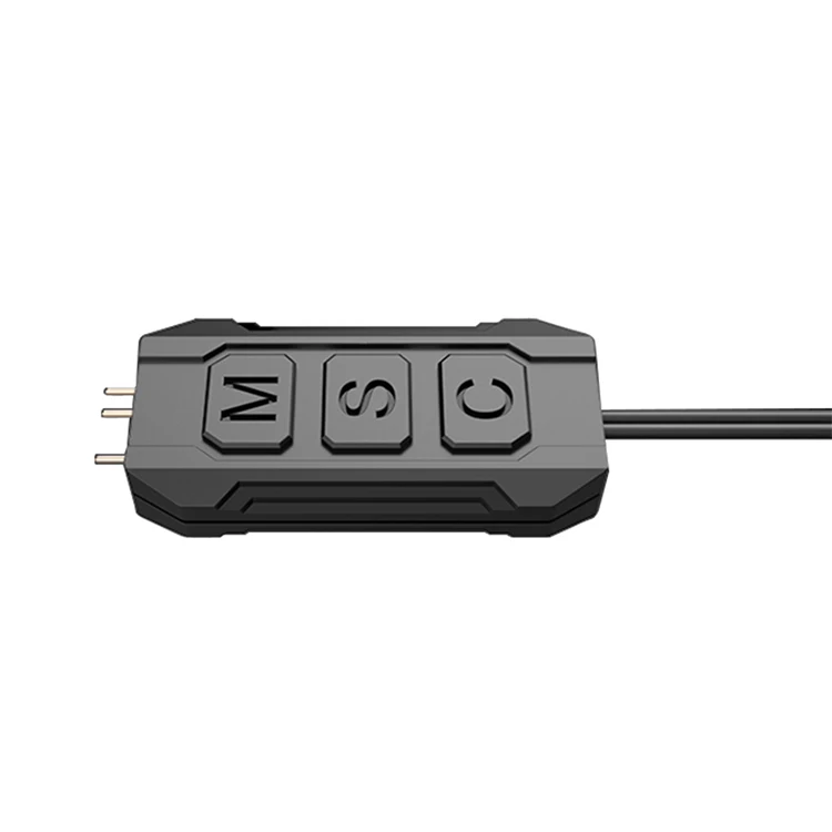 TEUCER LC-S50R ARGB 5V 3PIN to SATA Interface Extension Cable Light Controller w