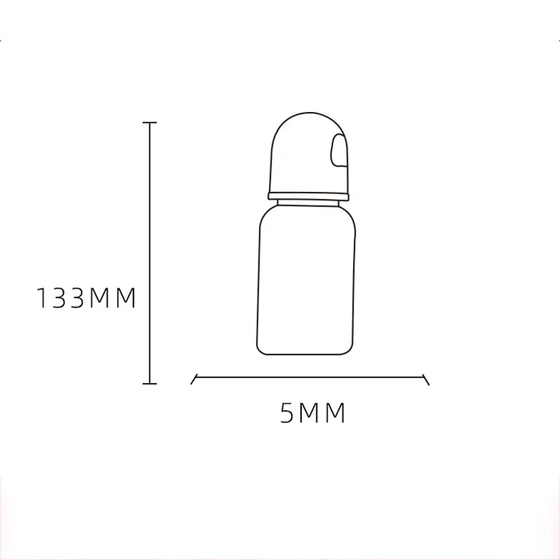 Mini Baby Feeding Bottle 125ML for Newborn Baby Safe Newborn Kids Nursing Care Feeder Fruit Juice Milk Bottles Infant Supplies water bottle,milk bottle,feeding bottle,glass milk bottle,baby feeding utensils