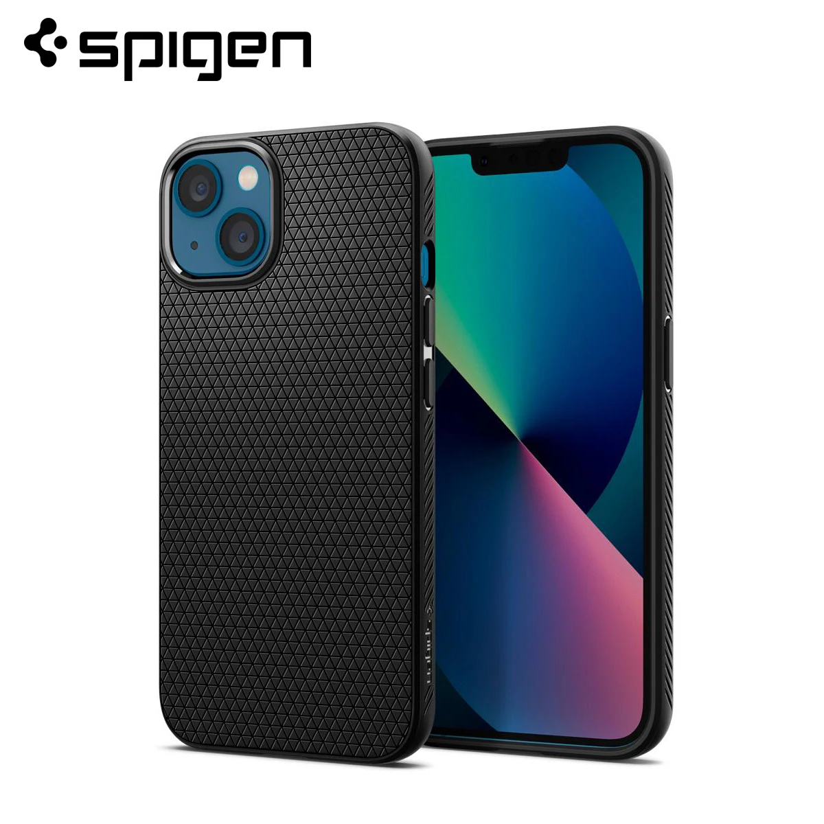 Spigen Liquid Air Armor Case for iPhone 13 Mini - AliExpress