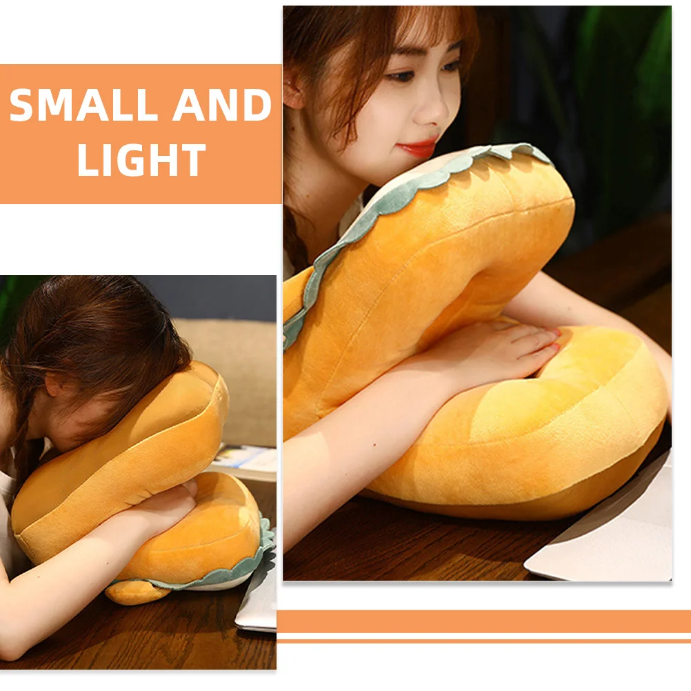 인체공학적 낮잠 베개 책상용 수면 베개 목 지지 편안한 휴대용 사무실 가정 학교 휴 쿠션