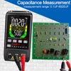 USB Charge Digital Multimeter Large Screen 9999 AC DC Current Voltage True RMS Auto Range Capacitance Temp Ohm Multimetre Tester 5