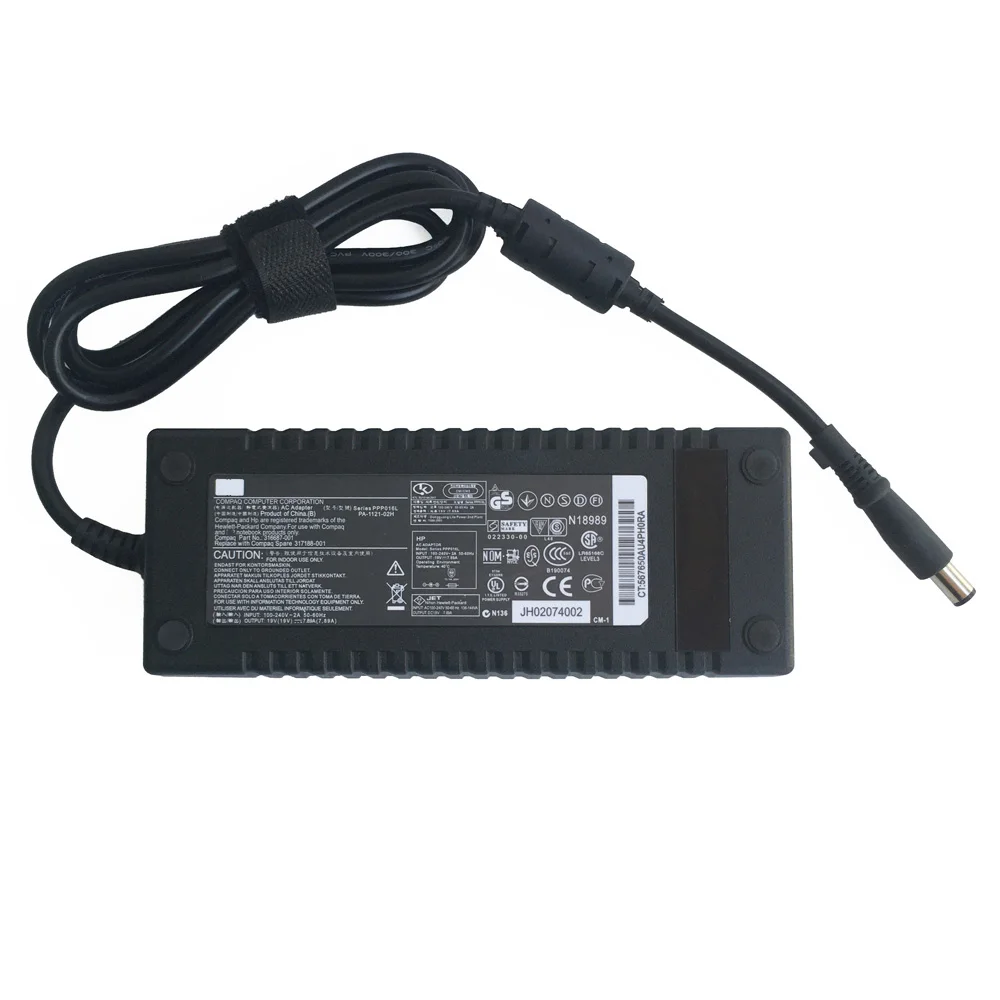 HP 터치스마트 IQ520 IQ522 IQ525 IQ532 IQ535 IQ540 AC 어댑터 전원 공급 장치, 충전기, 150W, 19V, 7.89A, 신제품