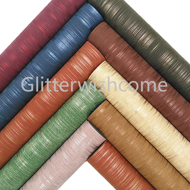 Synthetic Leather Fabric, Denim Faux Leather, Denim Fabric