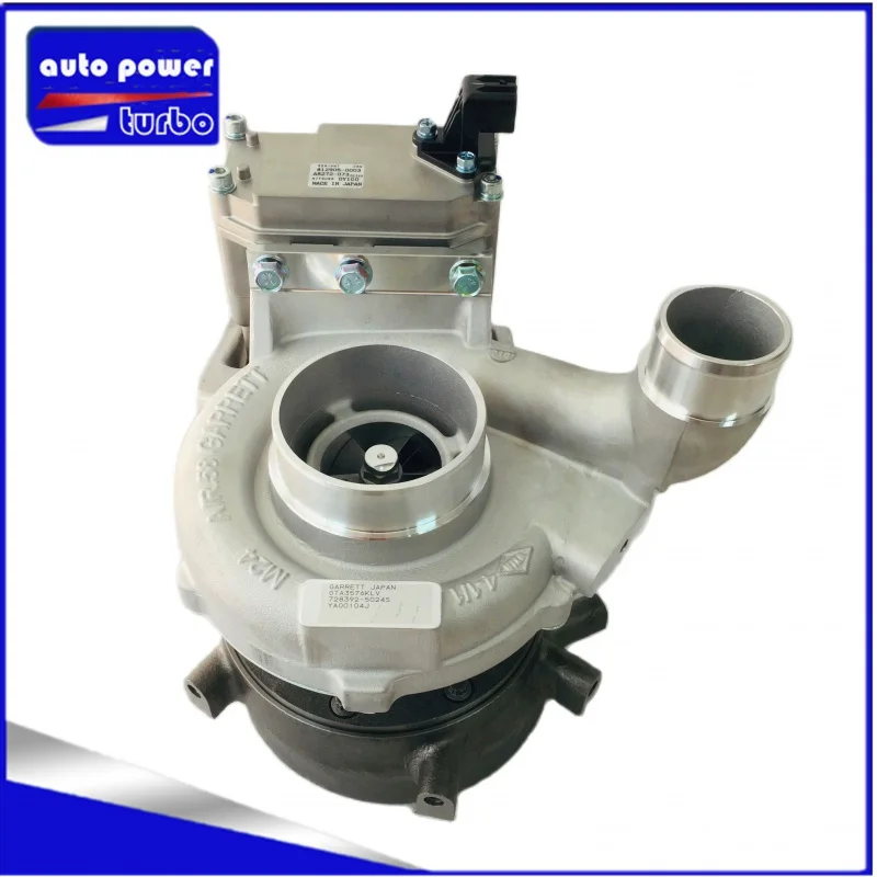 

New Turbocharger GTA3576 728392-5024 17201-E0313A For Hino Truck J07E Engine