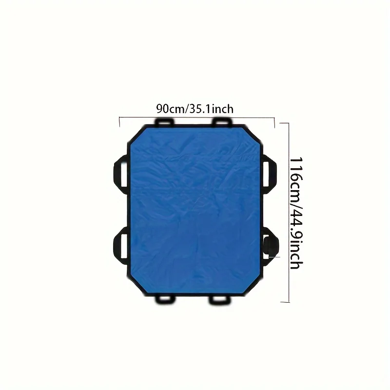 Waterproof Bed Positioning Pad  for Easy Turning Lifting and Sliding  Multipurpose Transfer Sheet for Elderly and Disabled Care 3