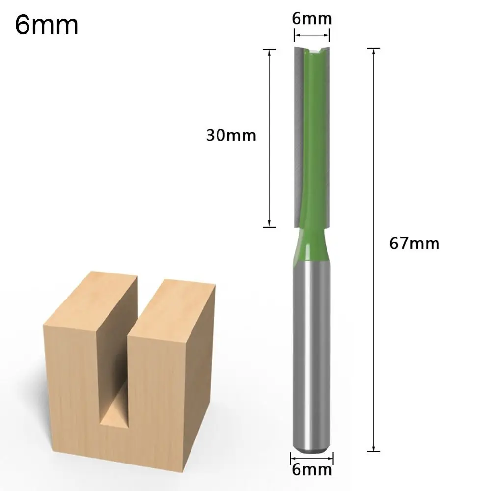 Precision Wood Carving Router Bit with Trimmer Head