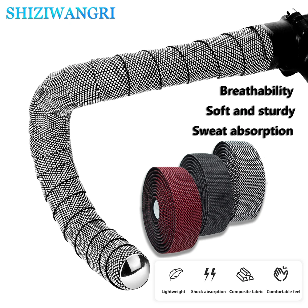 

Силиконовый Противоскользящий амортизирующий ремешок для руля велосипеда, износостойкий светильник, Аксессуары для велосипеда