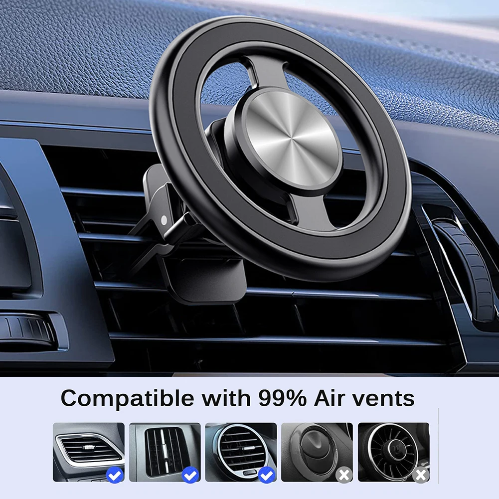 Car Bracket Air Vent Clip Cellphone Mount GPS Car Phone Holder