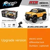 2025 New R1001 Upgrade Simulation Ford Fierce Horse Climbing Off-Road Vehicle 1:10 RC Four-Wheel Drive Remote Control Vehicle 2