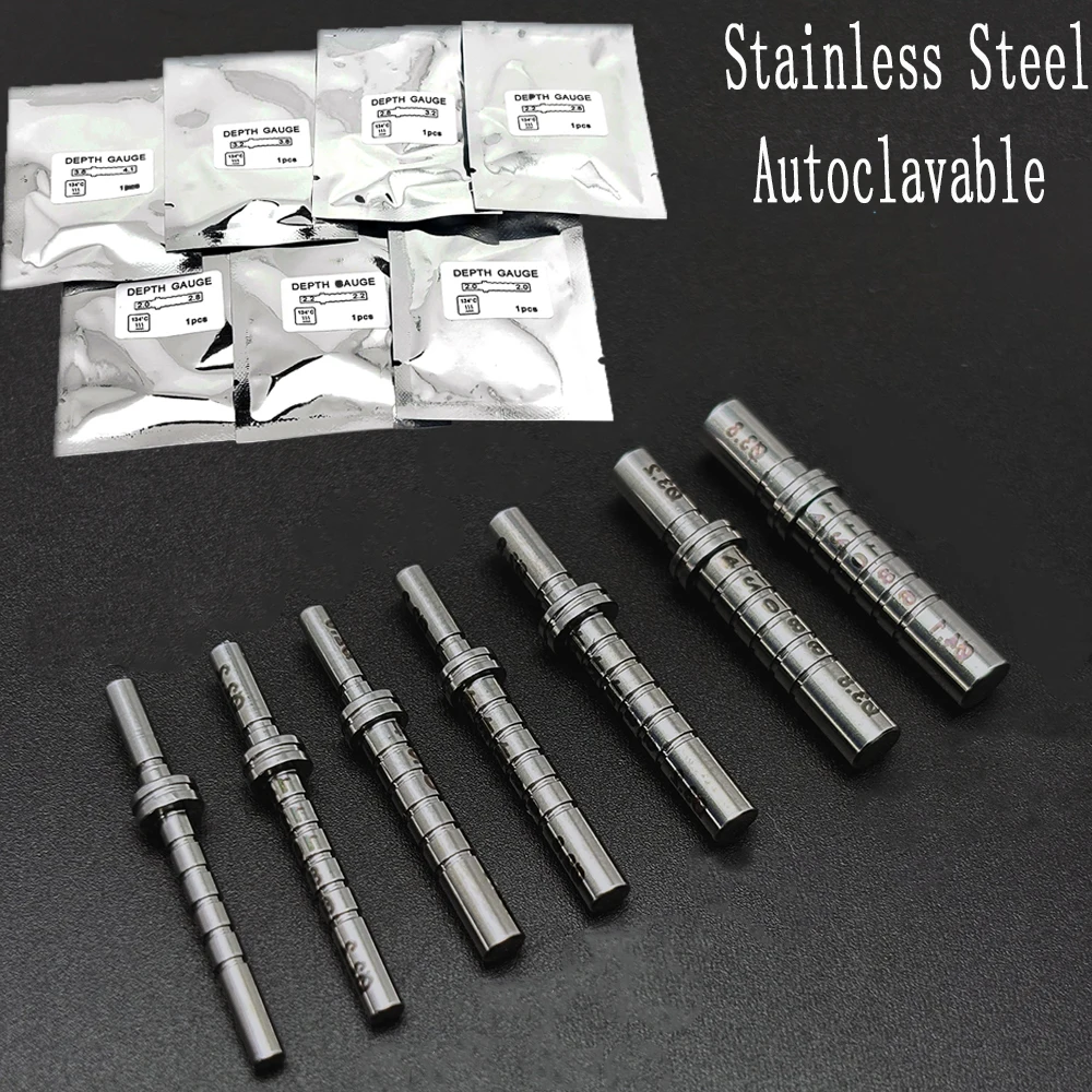 

Dental Implant Tools Parallel Pin Depth Gauge Balance Bar For Implant Surgical Dental Lab Instrument Autoclavable