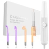 Darsonval High Frequency Facial Machine Skin Therapy With 4 Combination Neon Argon Wands  Remove Wrinkles Acne Beauty Facial 1