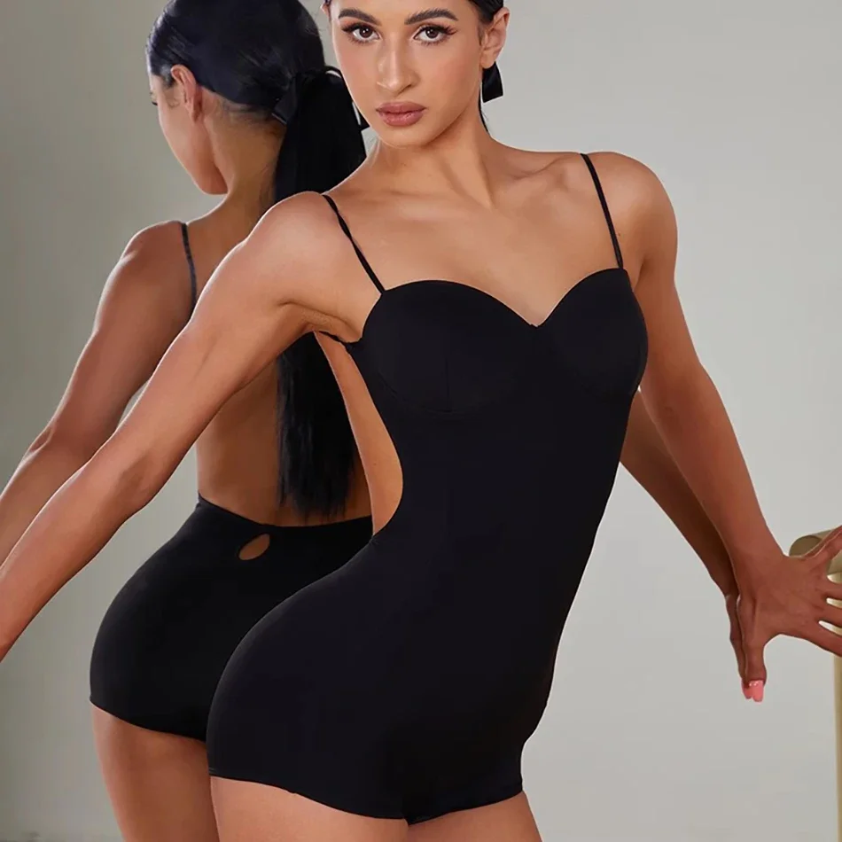 Female Latin Dance Dress Women Performance Belly Modern Dancing Dresses Striped Bare Back Design Bodysuit dance dress,dance bodysuit