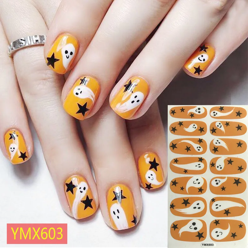 YMX603-Nail Sticker