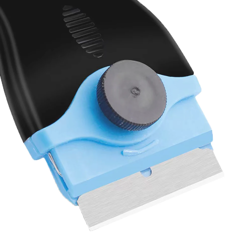 TOFAR Double Edge Razor Scraper Reinigungswerkzeug-Set für Etiketten, Autoaufkleber, Abziehbilder, Entfernung von Fenstertönungsfolien, Anwendung, sauberes Werkzeug – Detail 13