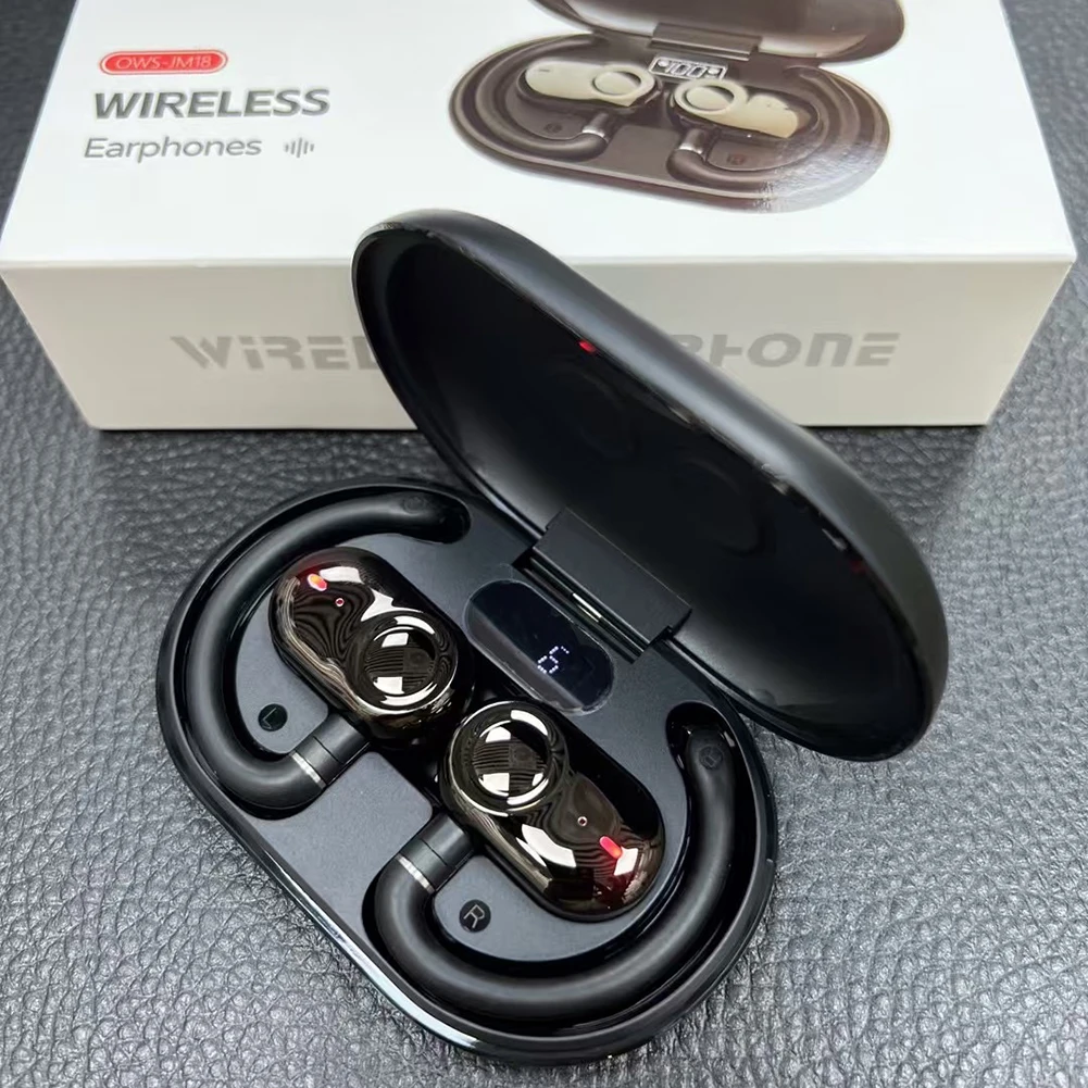 JM18 AI Translator Earbuds Smart 144 Languages Translation Earbuds Real Time Translators Headphones Wireless Bluetooth Earphones