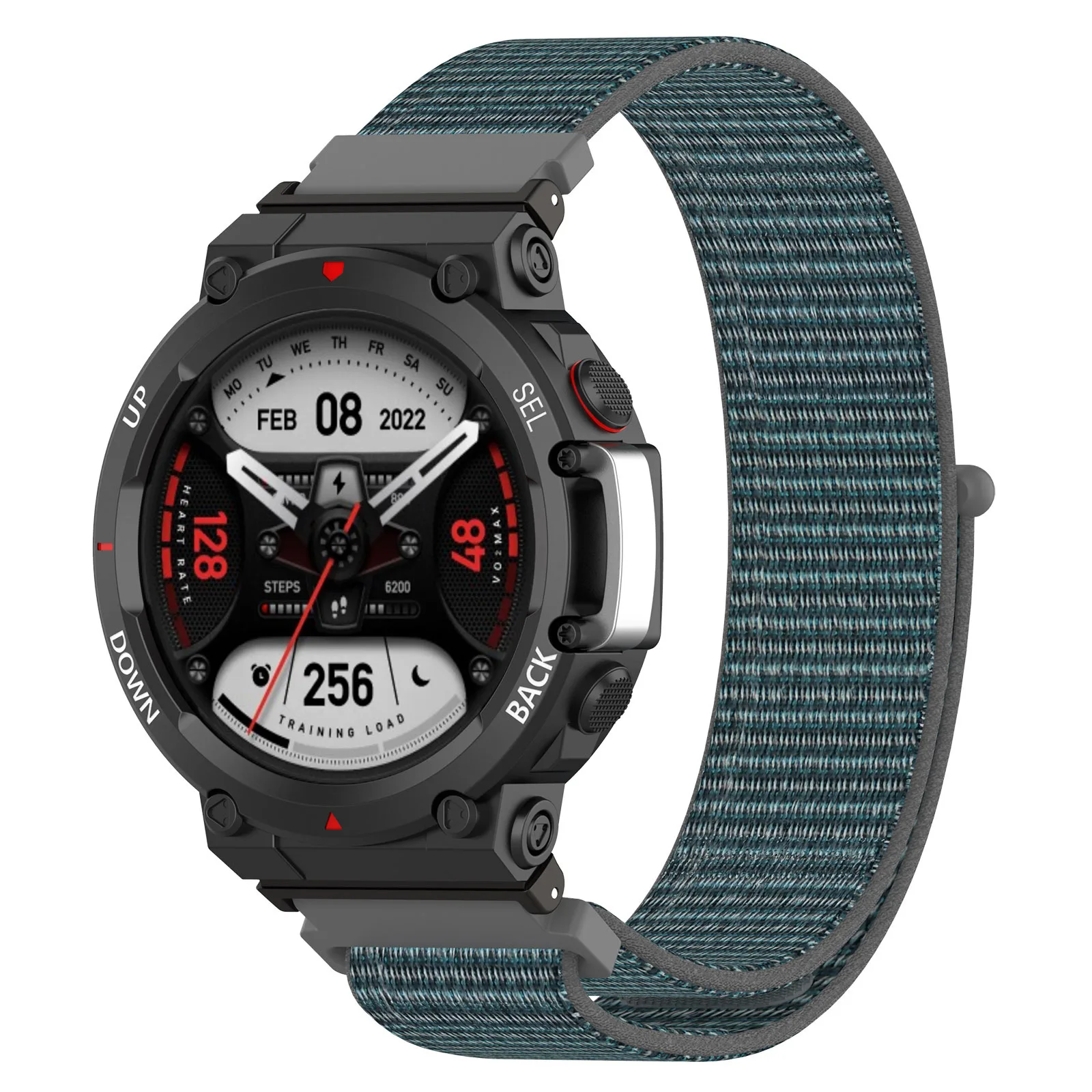 Premium Nylon Loop Strap for Smartwatch - Women's Bracelet Edition