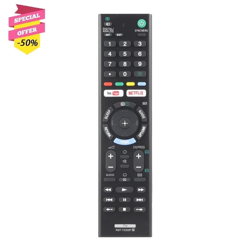 RMF-TX300E RMF-TX200P TX200E TX200A RMF-TX310U TX300P TX310P TX300U Tx310e Spraakafstandsbediening Voor Sony Ultra Hd Smart Led Tv Yalo