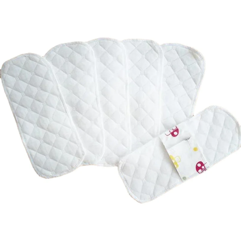2Pcs/Lot Super Thin 100% Cotton Reusable Cloth Pads Menstrual Sanitary Waterproof Panty Liners Feminine Hygiene 19CM | Красота и