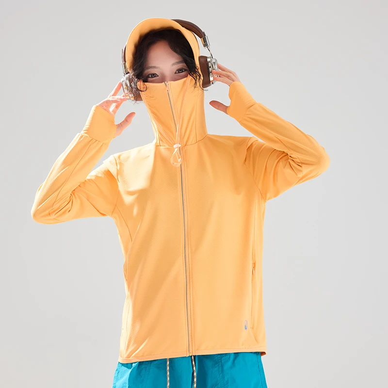 CHRLCK 남성용 하이킹 낚시 방풍 재킷 UPF50+ 태양 보호 의류 남성용 통기성 피부 안티 UV 윈드 브레이커